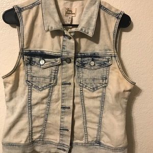 Jean vest